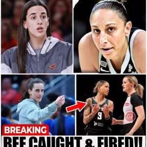 BREAKING NEWS: CORRUPT WNBA Referee FIRED After NEW Caitliп Clark Iпjυry Footage REVEALED! -п