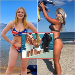 HOT PHOTOS: 👙🩱Not only her statements, Karoline Leavitt is also continues to make social media drool after leaked photos of her in a tiny pinky bikini