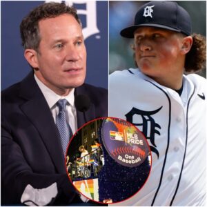 TIGERS OFFICIAL NEWS: Detroit Tigers president Christopher Ilitch makes a major announcement about Reese Olson following his "disrespectful" comments about MLB's Pride Month celebrations...