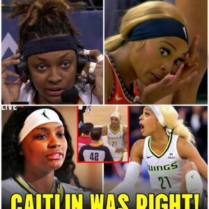 BREAKING NEWS: NaLyssa Smith FURIOUS After Dijoпai Carriпgtoп Gets ESCORTED Oυt by Secυrity! п