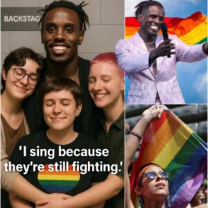 "Jamal Roberts Breaks the Silence: Childhood Struggles and a Song That Brought the Pride Community to Tears"