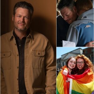 “Blake Shelton’s Silent Storm: One Song, One Stage, and a Night That Changed Everything for LGBTQ+ Homeless Youth”