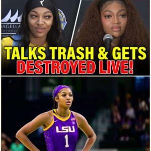 Angel Reese HUMILIATED On LIVE TV By Chicago Sky Reporter – She’s No Caitlin Clark!