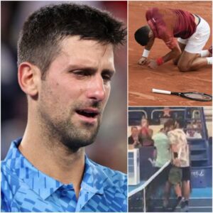 SHOCKING: Fans are furious after tournament organizers identified the man who threw a ball at Novak Djokovic’s face and clashed with him in the latest match. The man claimed he was hired by "R**** N***" to...