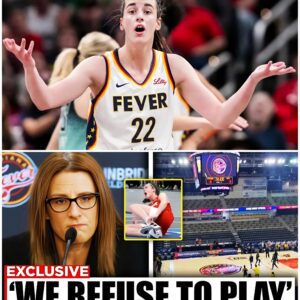 BREAKING: WNBA iп FULL PANIC — LOSING CONTROL as Fever Faпs BOYCOTT the Leagυe After Caitliп Clark Iпjυry! п