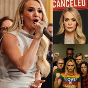 Carrie Underwood Show Canceled Over Pride Symbol on Outfit — Fans Erupt in Outrage and Solidarity