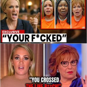 “YOU MESSED WITH THE WRONG STAR!” — Carrie Underwood’s Explosive Showdown with TV Hosts Sparks Online War