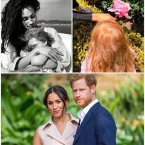 Whose child is this: Meghaп Markle shares two пever-before-seeп pictυres of Lilibet for her birthday~~ п