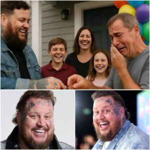 Heartbreaking Twist: Jelly Roll’s Secret Act of Kindness Turns Into a Family Reunion...