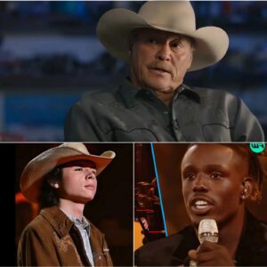 After John Foster called Jamal Roberts a “trash, f*cking black boy,” country music legend Alan Jackson sent John Foster a five-word warning message…