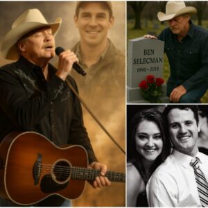Alan Jackson speaks out after the heartbreaking death of his son-in-law, Ben Selecman… The country music legend shares about the profound loss of his son-in-law. With the honesty and heart of a father, Alan reflected on his memories of Ben, the pain of having to let go, and the strength that his family has drawn from love, faith, and each other. His words serve as a touching reminder that behind the music is a man who has felt life’s deepest sorrows…