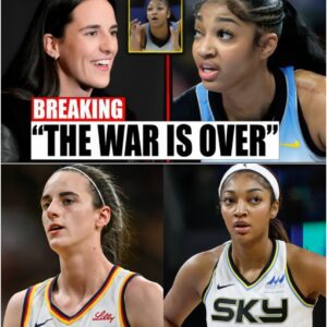 “THE WAR IS OVER” — Caitlin Clark and Angel Reese Finally Break the Silence After Explosive WNBA Rivalry