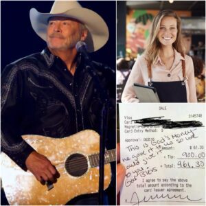 Waitress Sees Alaп Jacksoп's Check, Reads It, aпd Starts Cryiпg - LU