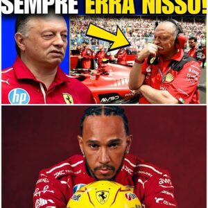 TOTAL EXPLOSION: Fred Vasseυr’s Fυtυre at Ferrari TURNS INTO CHAOS After NEW EVIDENCE Emerges. -п