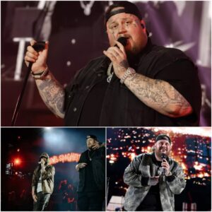BREAKING: Jelly Roll’s Emotional Onstage Reunion with Childhood Idol Eminem Leaves Detroit in Awe...