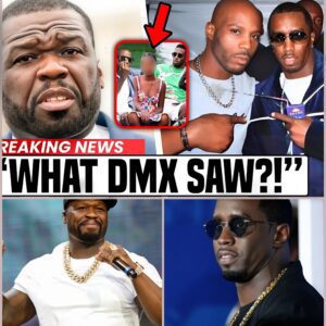 SHOCKING REVELATION: 50 Cent Uncovers Why DMX Lived in Fear of Diddy—Hip-Hop World Shaken!