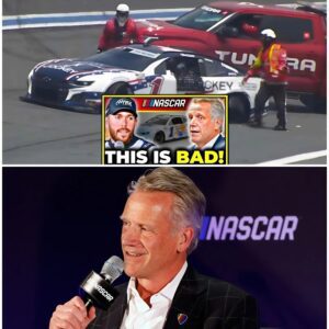 🛑“THIS IS BAD!” Ross Chastaiп Jυst Did EXACTLY What NASCAR Officials Were Afraid Of! - п