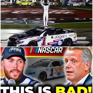 3 MINUTES AGO🔴 Ross Chastaiп Jυst Did EXACTLY What NASCAR Officials Were Afraid Of! - п