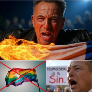 LGBT+ Community Issues Five-Word Threat to Bruce Springsteen Over Pride Month Statement