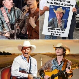 Nobody Saw This Coming: John Foster Drops Surprise Duet with George Strait — And It Might Change Country Music Forever. In a move that shocked fans, American Idol star John Foster teamed up with country legend George Strait for a surprise duet. No promo. No hints. Just two powerful voices blending into pure magic. The internet lit up, calling it the “performance of the year.” But the biggest moment? George turned to John and said, “You’re a...