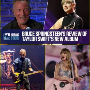 “No Silence Tonight”: Bruce Springsteen and Taylor Swift Deliver Surprise Duet Amid Rising Tensions, Music Union Declares Support