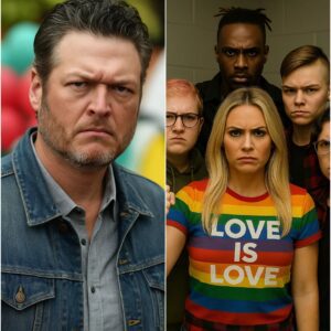 Blake Shelton Sparks Firestorm: “I Will Not Celebrate Pride Month” — His Reason Sends Shockwaves Through the Public