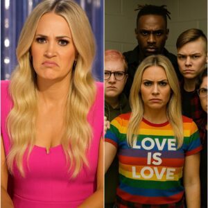 Carrie Underwood Sparks Uproar: “I Will Not Celebrate Pride Month” — Her Statement Sets Off a Firestorm Across the Nation