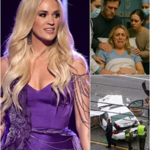 Tragic News from Nashville: Carrie Underwood Involved in Serious Accident — Family Releases Emotional Statement