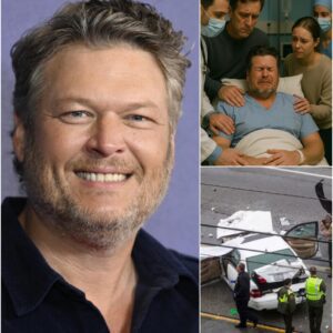 Tragic News from Oklahoma: Blake Shelton Involved in Serious Accident — Family Releases Emotional Statement