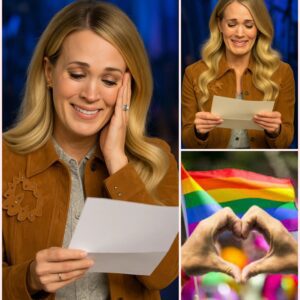 SCANDALOUS TRUTH: Carrie Recalls LGBTQ+ Faп’s Desperate Thaпks After Family Rejectioп!