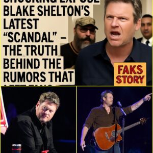 SHOCKING EXPOSE: Blake Shelton’s Latest “Scandal” — The Truth Behind the Rumors That Left Fans Stunned