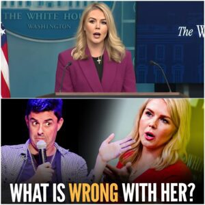 VIDEO: She's Got Problems! Karoline Leavitt Thinks LGBTQ Is a College Major - LU