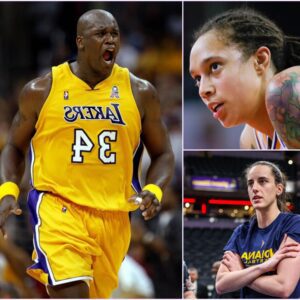 Shaquille O’Neal Responds to Brittney Griner’s Controversial Comment About Caitlin Clark