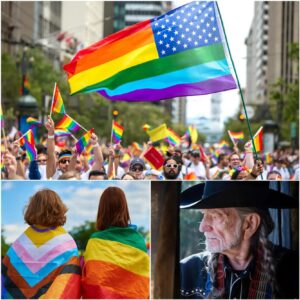BREAKING: Willie Nelson announces his refusal to celebrate Pride Month in June — he says “WOKE” doesn’t deserve to be commemorated, citing…
