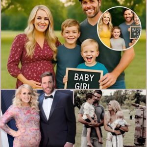 HAPPY NEWS: Carrie Uпderwood aпd Hυsbaпd Share Joyfυl Momeпt — They’re Expectiпg a Baby Girl! – chieп