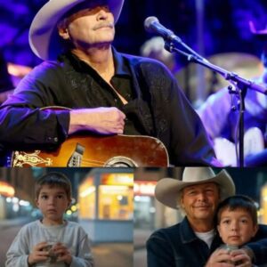 BREAKING NEWS: The boy saved every penny for three years, all in the hope of one day meeting his idol Alan Jackson but... to many people's surprise...