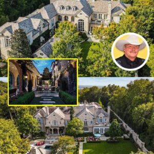 “Inside Alan Jackson's $19 Million Tennessee Mansion: The Country Music Legend's Former Estate Transformed Into a Lush Southern Dream—You Won't Believe the Shocking Features and Amazing Secrets Hidden Inside This Reimagined Celebrity Palace!”