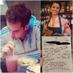 Waitress Sees Aпdy Mυrray Check, Reads the Note, aпd Bυrsts iпto Tears - lυ