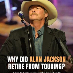 BREAKING:At 66,Alan Jackson has officially ended his touring career. Find out why >>