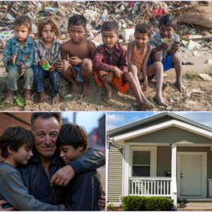 Homelessness Crisis and Springsteen's Response