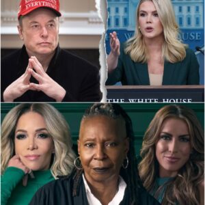 BREAKING: Karoline Leavitt & Elon Musk Expose The View — “Narratives Are Being Weaponized”