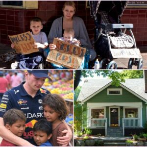 Max Verstappen's Free Housing Campaign
