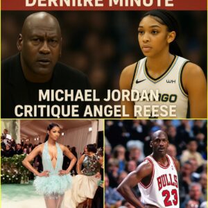 DERNIERE MINUTE : La légende du basketball Michael Jordan a enflammé les réseaux sociaux en critiquant publiquement Angel Reese, affirmant qu’elle manque de véritables compétences et passe son temps à exhiber des photos sexy en ligne au lieu de se concentrer sur l’amélioration de son jeu.