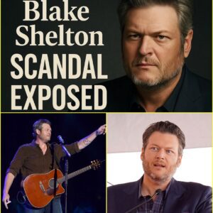 SHOCKING EXPOSE: Blake Shelton’s Latest “Scandal” — The Truth Behind the Rumors That Left Fans Stunned