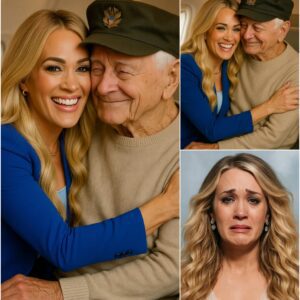 BREAKING: Carrie Underwood Gives Up First-Class Seat to Veteran — What She Did Next Had the Whole Plane in Tears