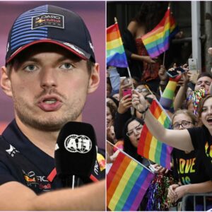 BREAKING: Max Verstappen announces his refusal to celebrate Pride Month in June — he says “WOKE” doesn’t deserve to be commemorated, citing…