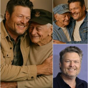 BREAKING: Blake Shelton Gives Up First-Class Seat to Veteran — What He Did Next Left the Entire Plane Cheering