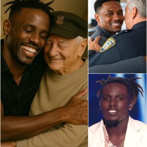 BREAKING: Jamal Roberts Gives Up First-Class Seat to Veteran — What He Did Next Left the Whole Plane in Tears