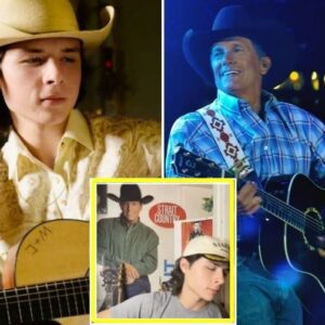 He’s 18. He Looks Like a Cowboy Heartthrob. And He Sings Like a LEGEND—Is This the New Face of Country Music? John Foster isn’t just trending—he’s shaking the walls of country music tradition. With classic good looks and a voice that channels George Strait at his finest, his viral rendition of “Amarillo By Morning”