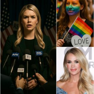 Carrie Underwood Refuses to Celebrate Pride Month — Her Quiet 8-Word Response Just Sparked a Firestorm